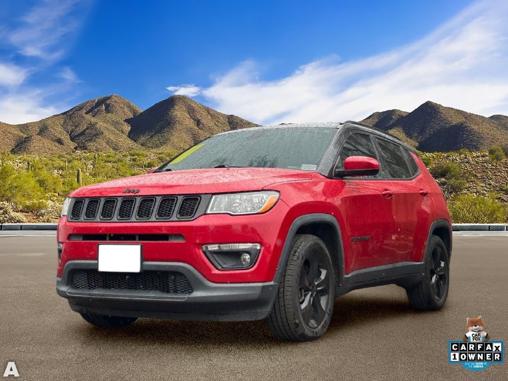 Used 2019 Jeep Compass Latitude FWD image 2