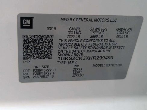 Used 2019 GMC Yukon Denali w/ Denali Ultimate Package AWD/4WD image 35