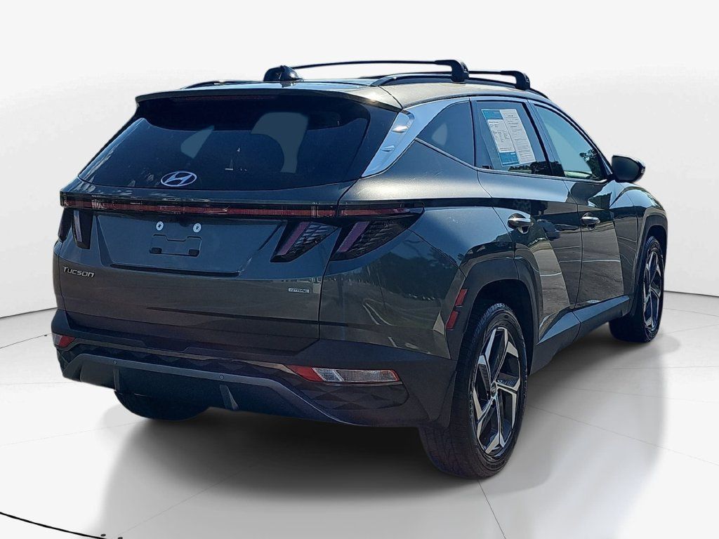 Used 2023 Hyundai Tucson Limited w/ Winter Package AWD/4WD image 6
