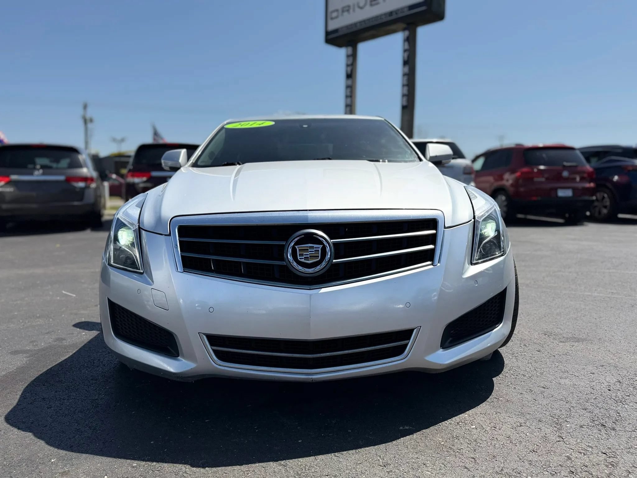 Used 2014 Cadillac ATS Luxury RWD image 12