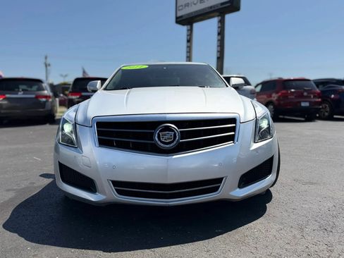 Used 2014 Cadillac ATS Luxury RWD image 12