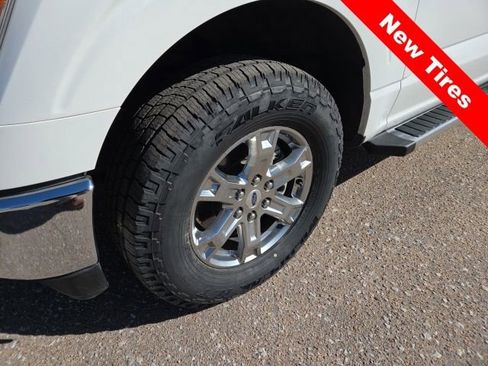 Used 2022 Ford F150 Lariat w/ Equipment Group 502A High image 16