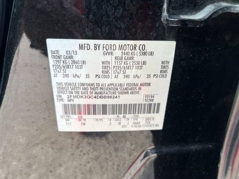 Used 2013 Ford Edge SE FWD image 12