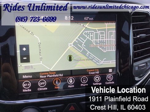 Used 2021 Jeep Grand Cherokee Trailhawk w/ Trailhawk Luxury Group AWD/4WD image 22