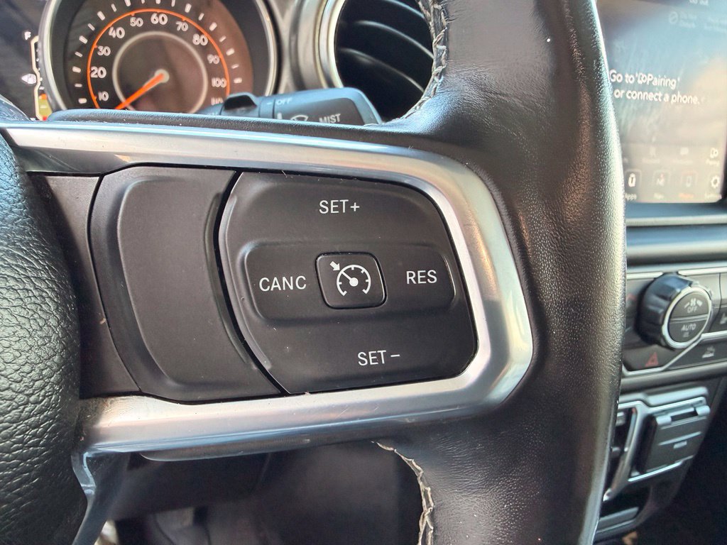Used 2021 Jeep Wrangler Unlimited Sahara AWD/4WD image 44