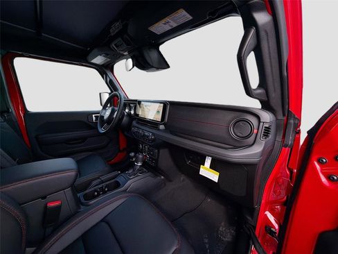 New 2026 Jeep Wrangler Unlimited Rubicon w/ Safety Group AWD/4WD image 27