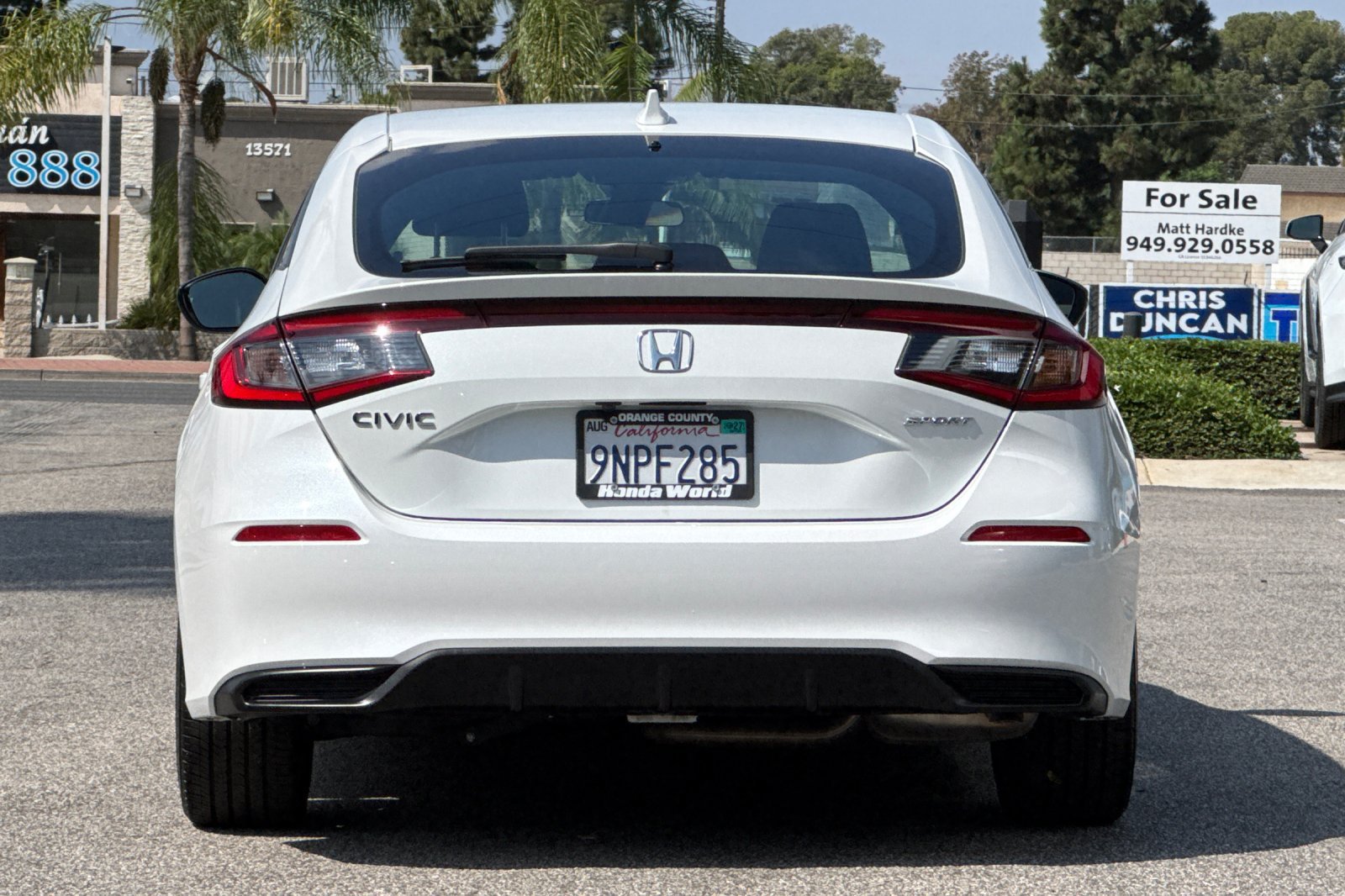 Used 2024 Honda Civic Sport image 5