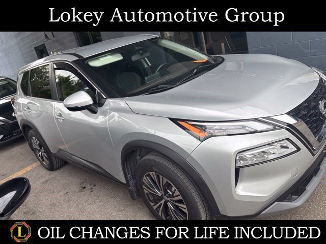 Certified 2023 Nissan Rogue SV FWD image 1