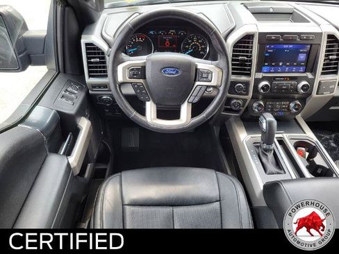 Certified 2020 Ford F150 Lariat w/ Equipment Group 502A Luxury AWD/4WD image 18