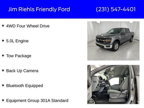 Used 2024 Ford F150 XLT AWD/4WD image 6