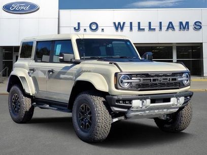 New 2025 Ford Bronco Raptor