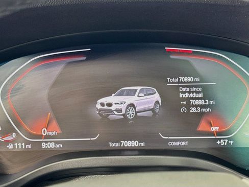 Used 2021 BMW X3 xDrive30i w/ Premium Package AWD/4WD image 30