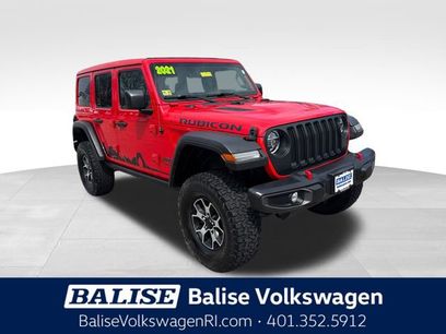Used 2021 Jeep Wrangler Unlimited Rubicon