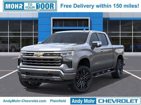 New 2026 Chevrolet Silverado 1500 LTZ image 7
