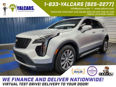 Used 2022 Cadillac XT4 Premium Luxury w/ Safety Alert Package