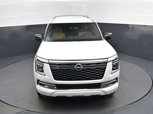 Used 2025 Nissan Armada SL w/ Captain's Chari Seat Package AWD/4WD image 37