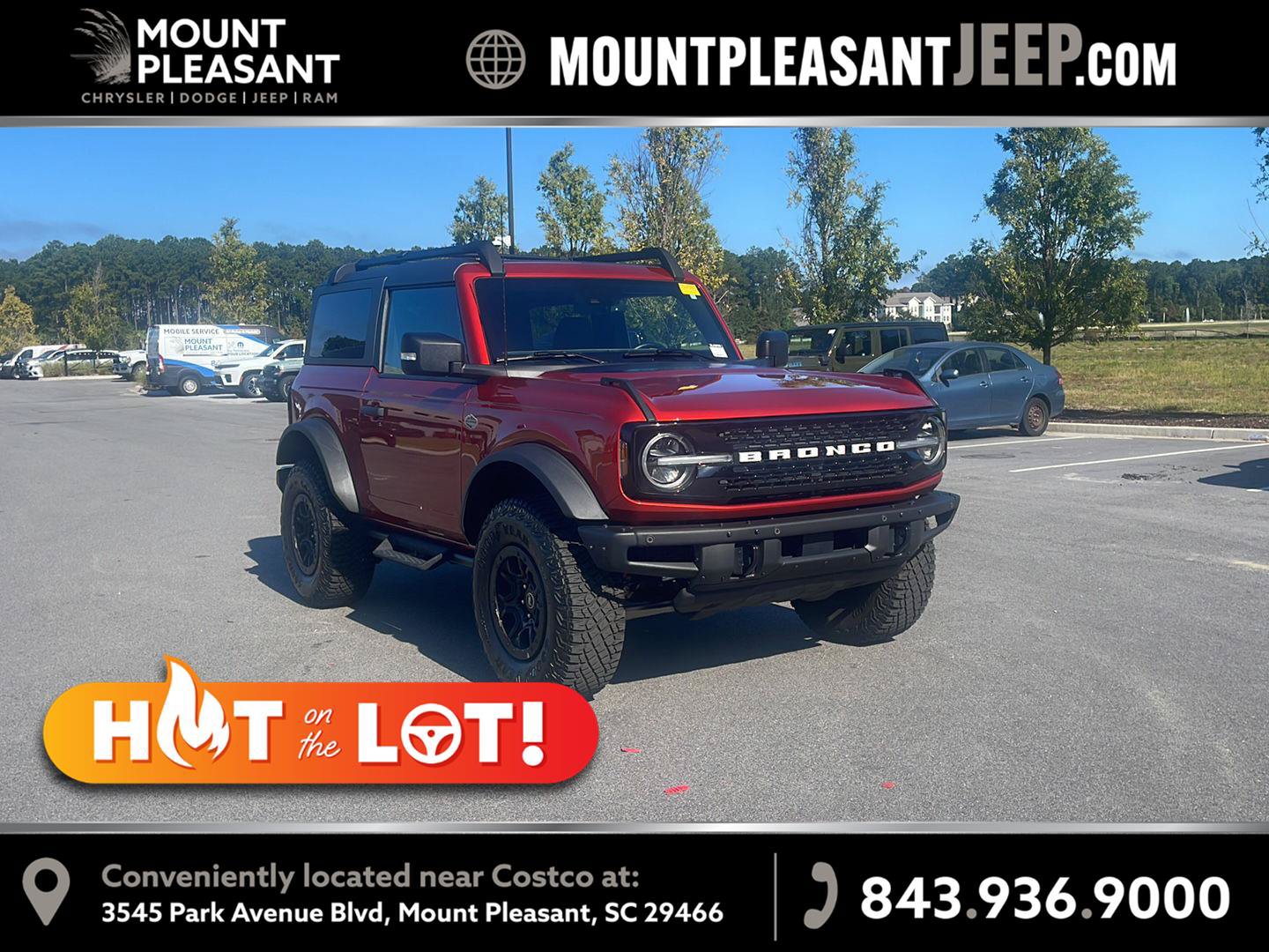 Used 2024 Ford Bronco Wildtrak AWD/4WD image 1