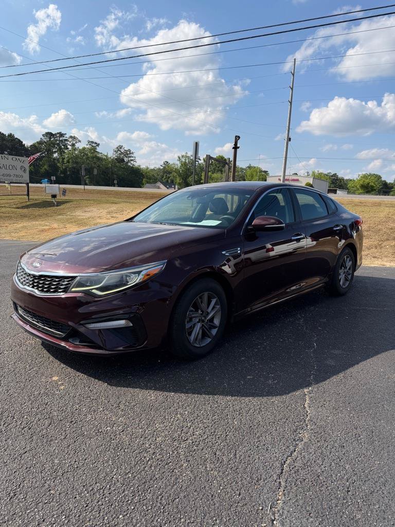 Used 2020 Kia Optima LX FWD image 7