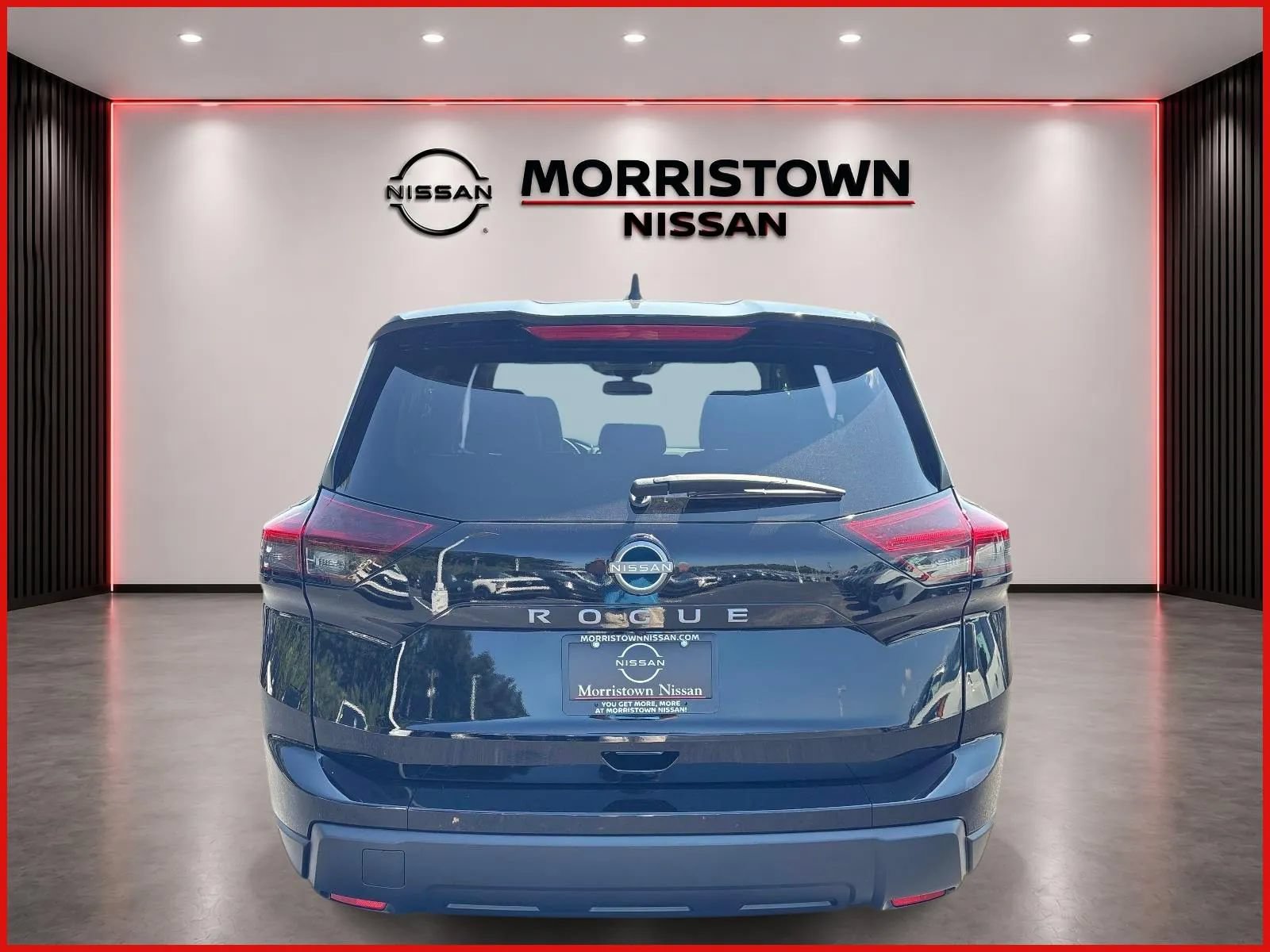 New 2026 Nissan Rogue S FWD image 4