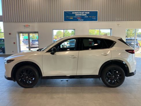 Used 2025 MAZDA CX-5 2.5 Turbo w/ Premium Package image 8