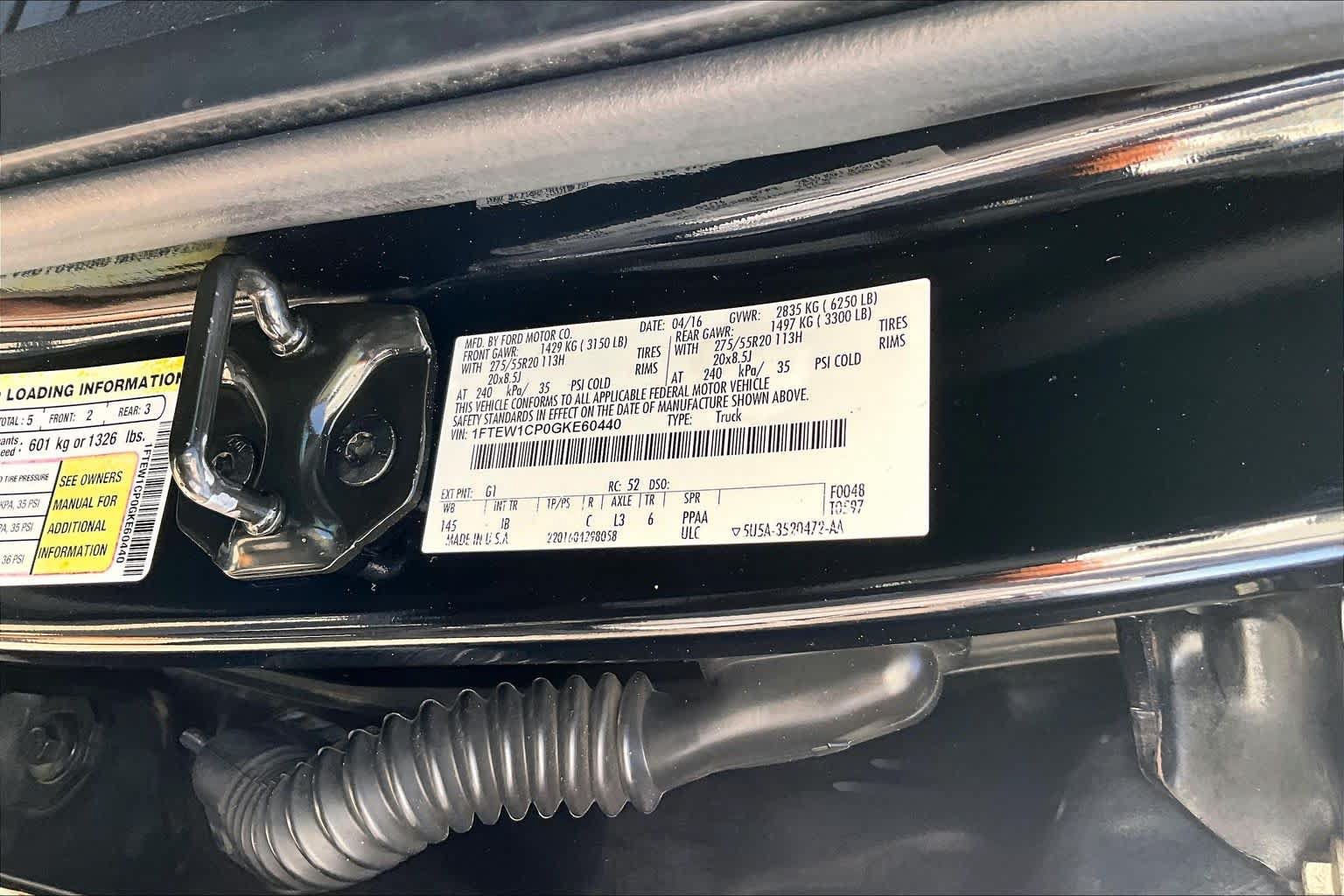 Used 2016 Ford F150 XLT w/ Equipment Group 302A Luxury RWD image 33