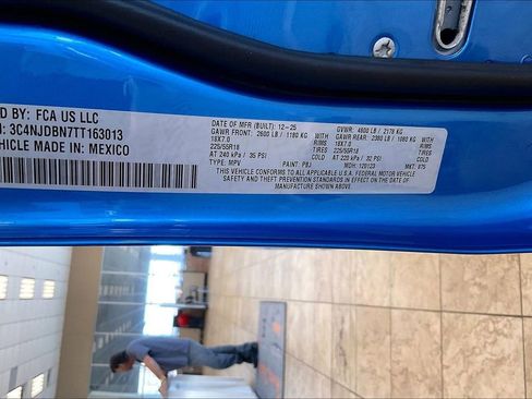 New 2026 Jeep Compass Latitude image 13