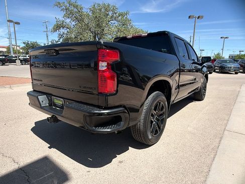 Used 2023 Chevrolet Silverado 1500 Custom w/ LPO, Dark Essentials Package RWD image 4