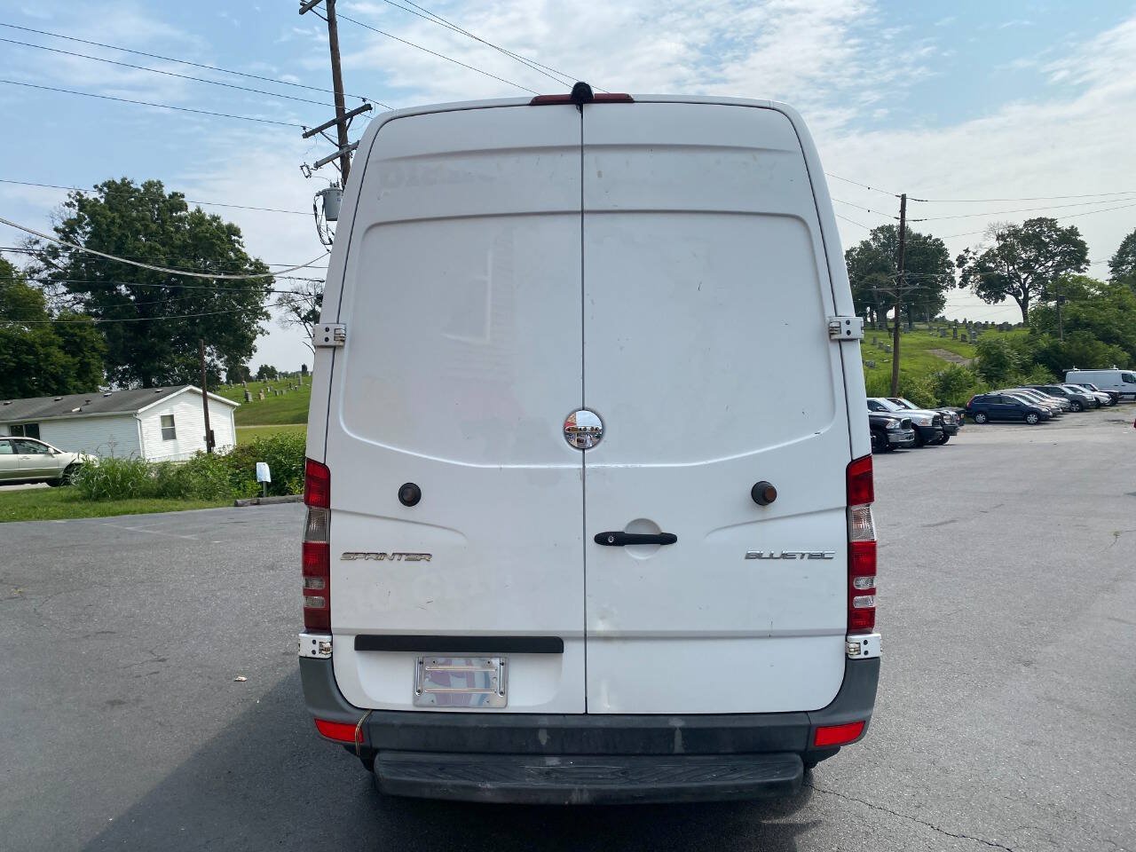Used 2014 Freightliner Sprinter 2500 RWD image 4