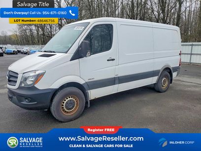 Used 2015 Mercedes-Benz Sprinter 2500