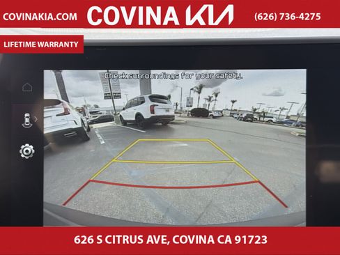 Certified 2025 Kia Sportage EX image 24