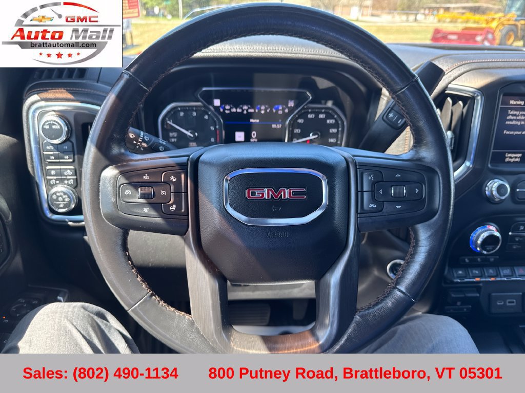 Used 2021 GMC Sierra 1500 AT4 w/ AT4 Value Package AWD/4WD image 16