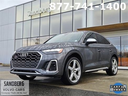 Used 2022 Audi SQ5 Prestige image 1