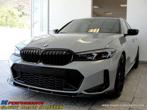 Used 2023 BMW 330i Sedan w/ M Sport Package RWD image 10