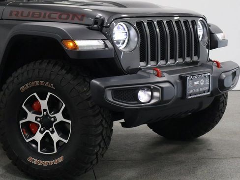 Used 2019 Jeep Wrangler Rubicon w/ LED Lighting Group image 3