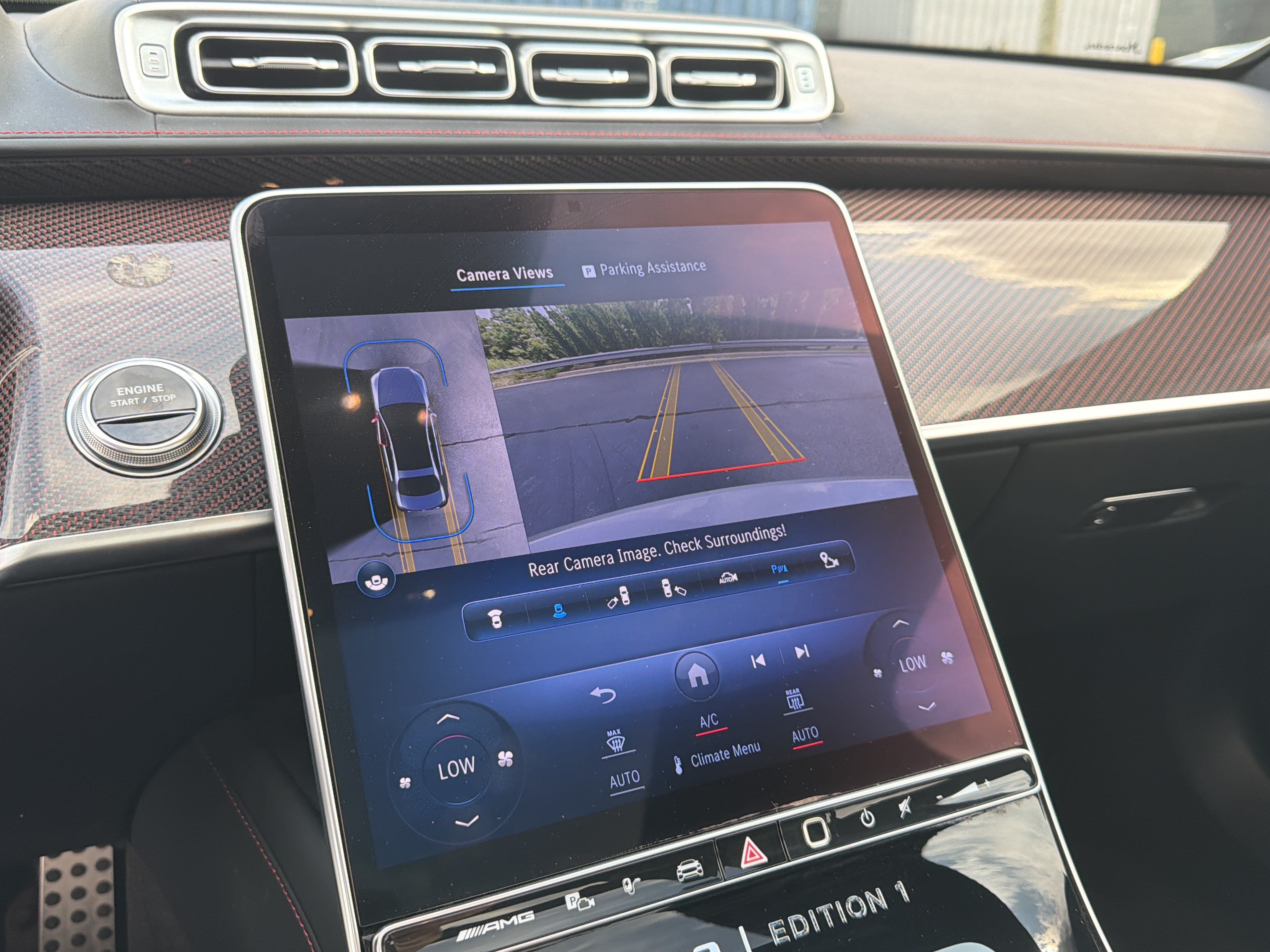 Used 2024 Mercedes-Benz S 63 AMG S w/ Rear Seat Package image 39