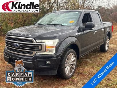 Used 2019 Ford F150 Limited w/ Trailer Tow Package