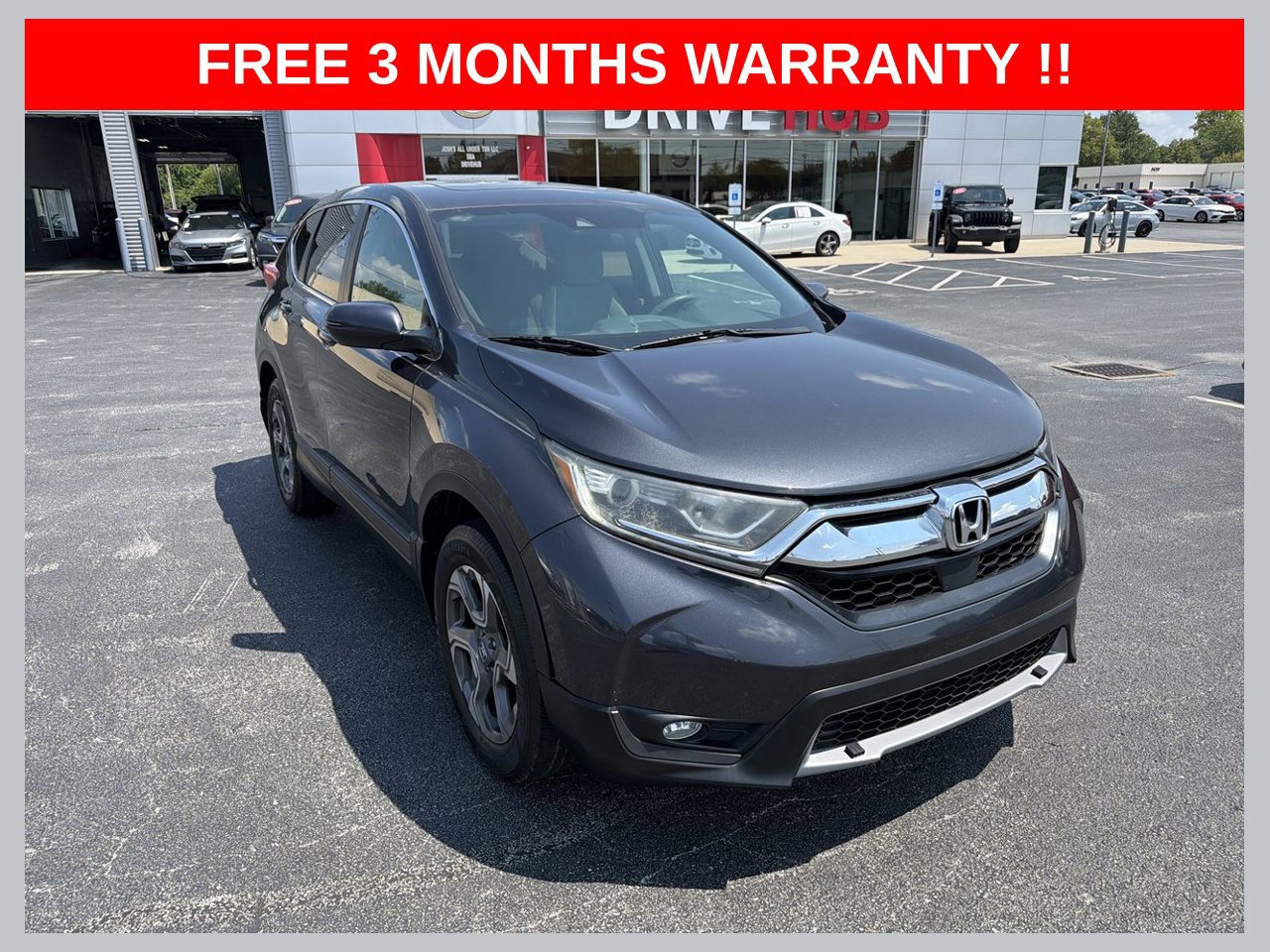 Used 2017 Honda CR-V EX image 1