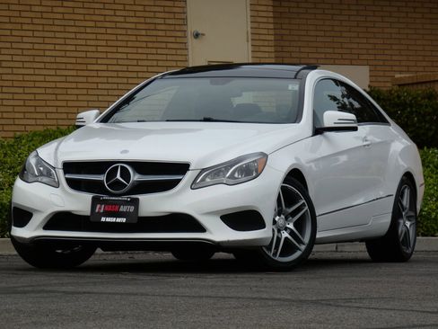 Used 2014 Mercedes-Benz E 350 4MATIC Coupe image 3