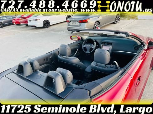 Used 2014 Lexus IS 250C w/ Luxury Package image 18