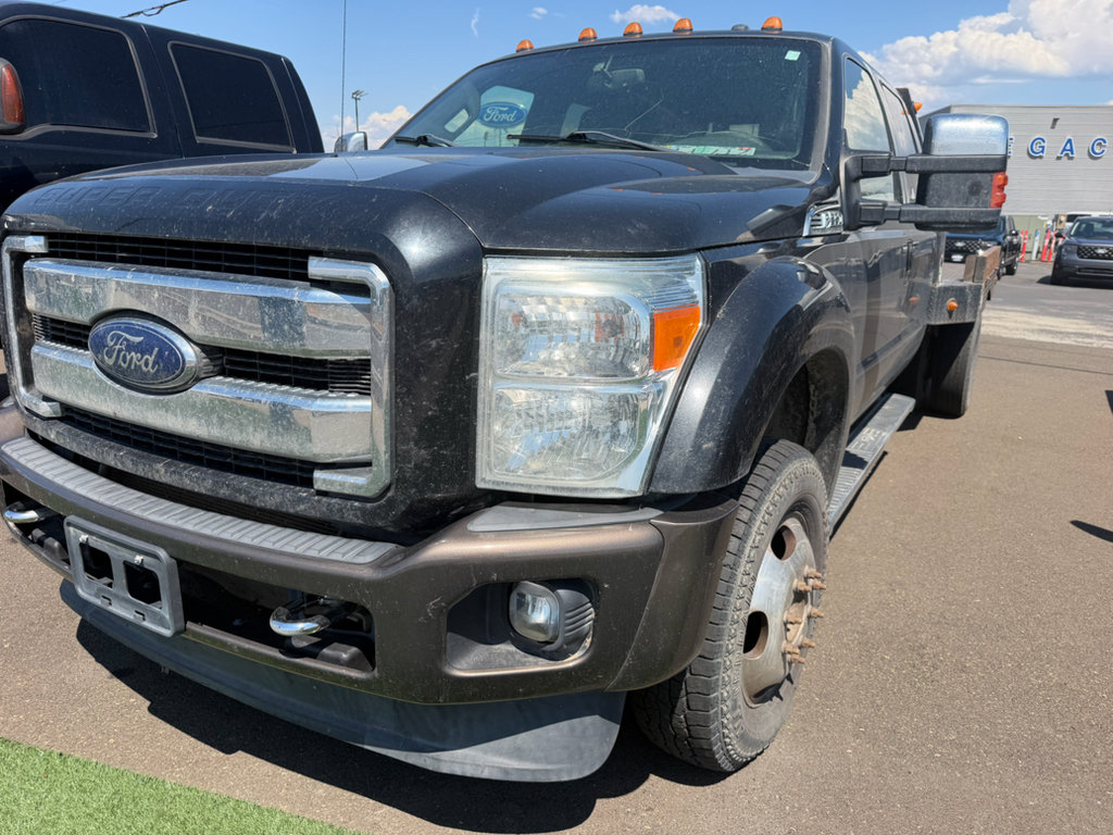Used 2015 Ford F350 King Ranch AWD/4WD image 3