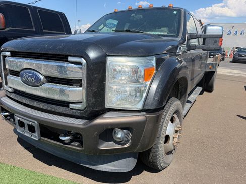 Used 2015 Ford F350 King Ranch AWD/4WD image 3