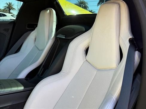 Certified 2023 Chevrolet Corvette Stingray w/ Chrome Exterior Badge Package image 7