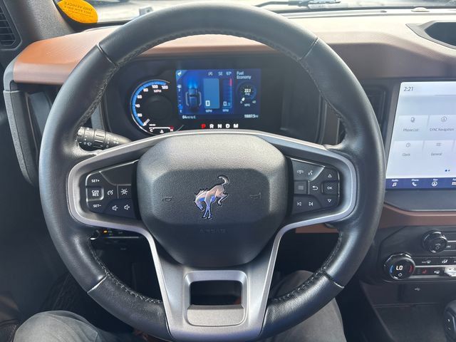 Used 2024 Ford Bronco Outer Banks AWD/4WD image 16