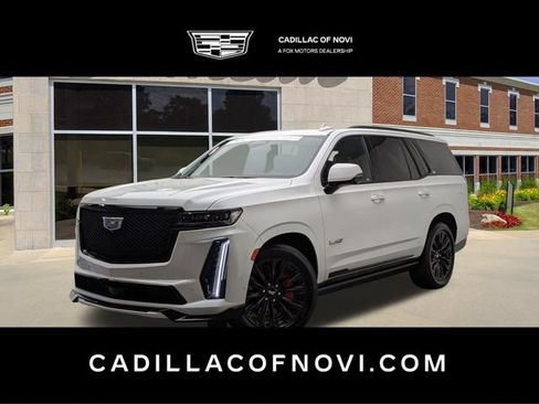 Certified 2024 Cadillac Escalade V w/ LPO, ONYX Package AWD/4WD image 1