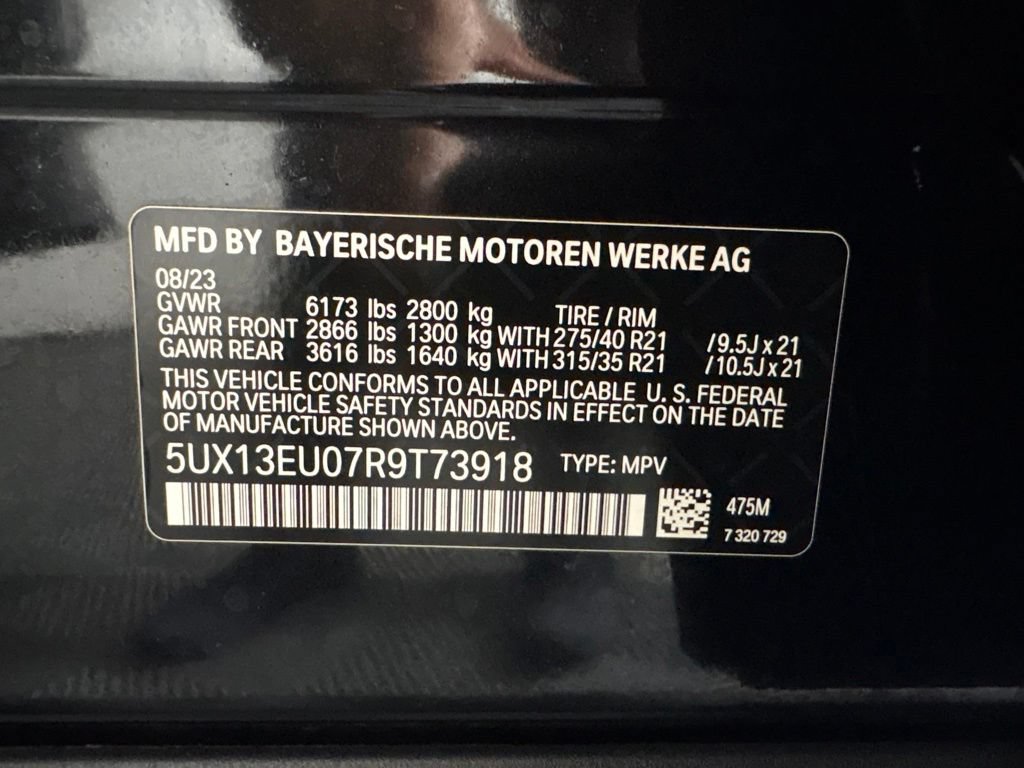Certified 2024 BMW X5 sDrive40i w/ Premium Package RWD image 35