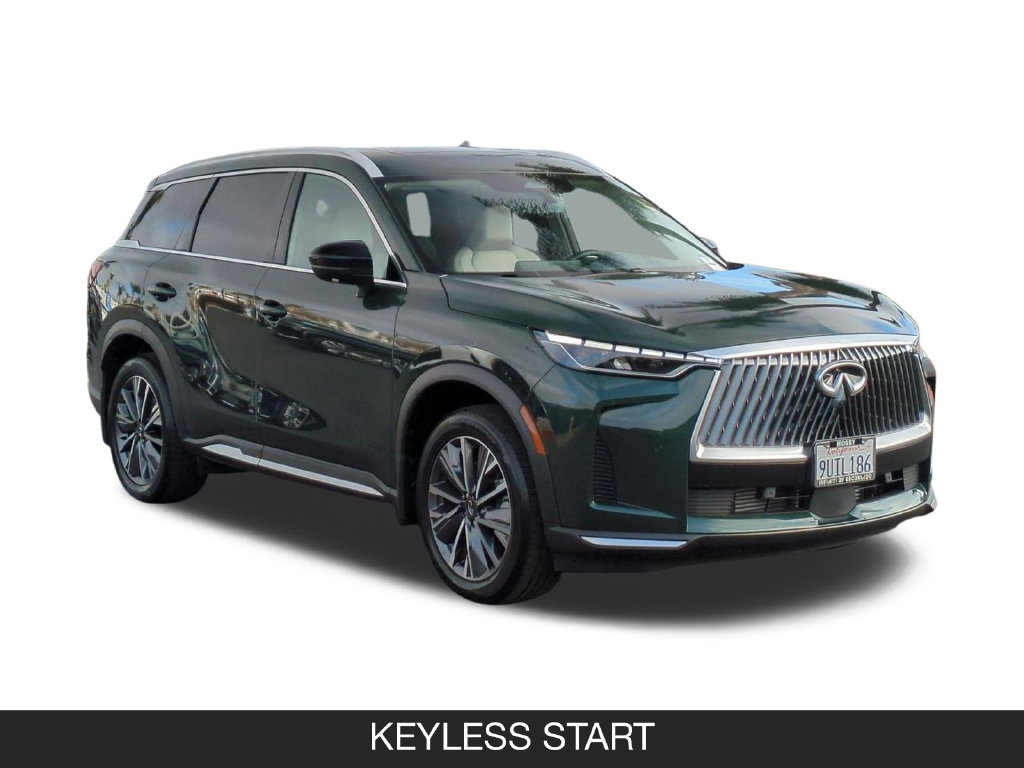 Certified 2026 INFINITI QX60 Luxe w/ Cargo Package FWD image 2
