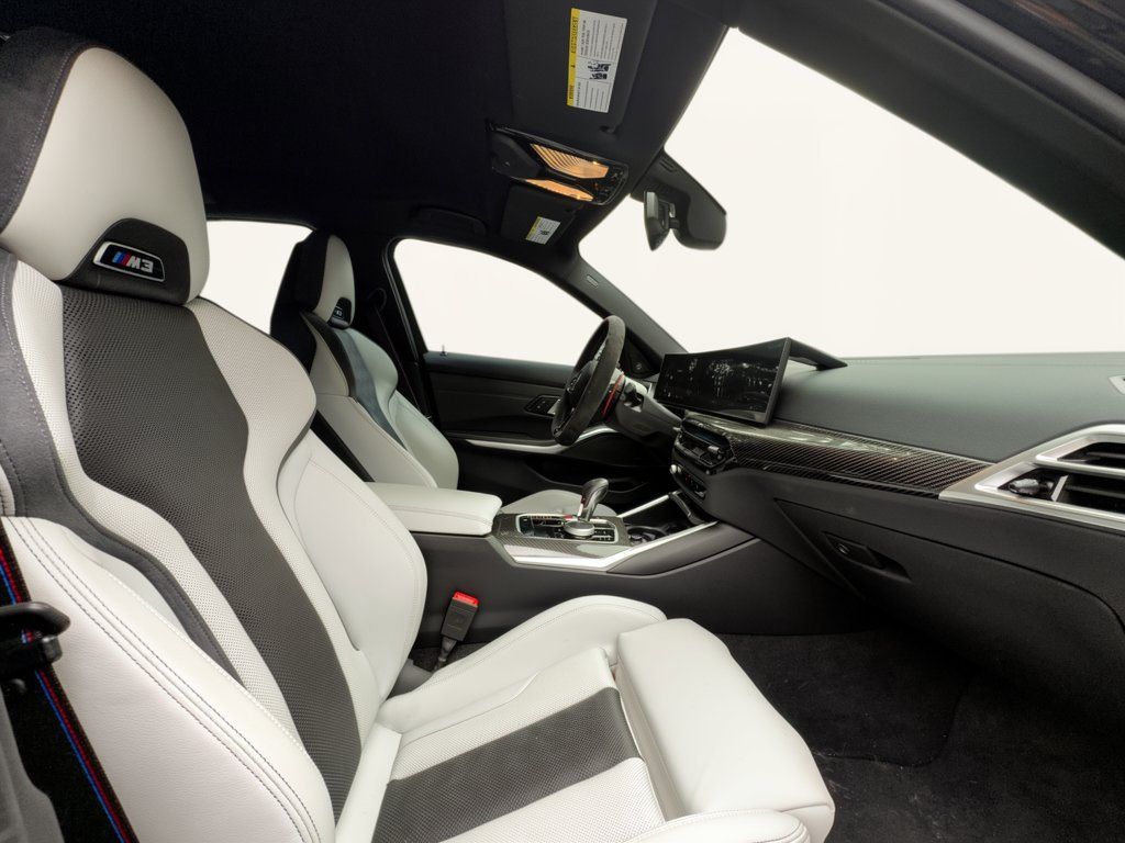 Used 2025 BMW M3 Competition w/ Executive Package AWD/4WD image 30
