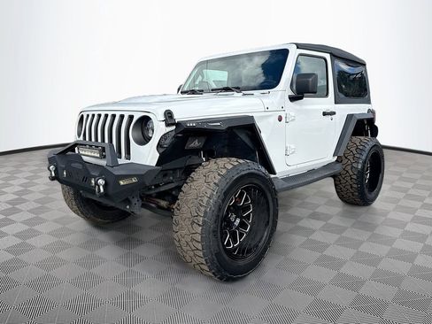 Used 2021 Jeep Wrangler Rubicon image 4