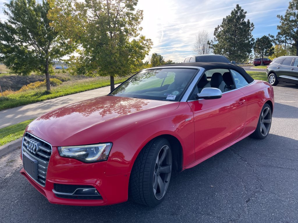 Used 2014 Audi S5 Prestige w/ Prestige Package AWD/4WD image 2