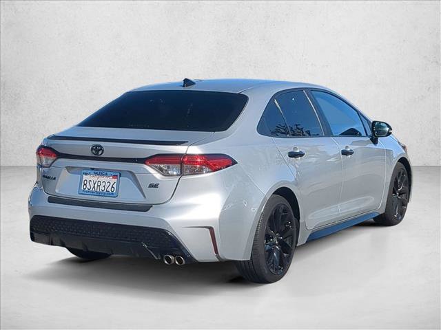 Used 2021 Toyota Corolla SE w/ Carpet Mat Package (TMS) FWD image 5